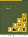 BuildForce Canada The Business Case for Essential Skills in Construction