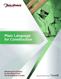 Plain Language for Construction