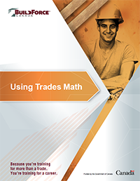 Using Trades Math
