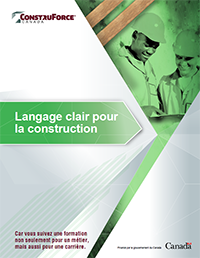 ConstruForce Canada - Langage clair pour la construction